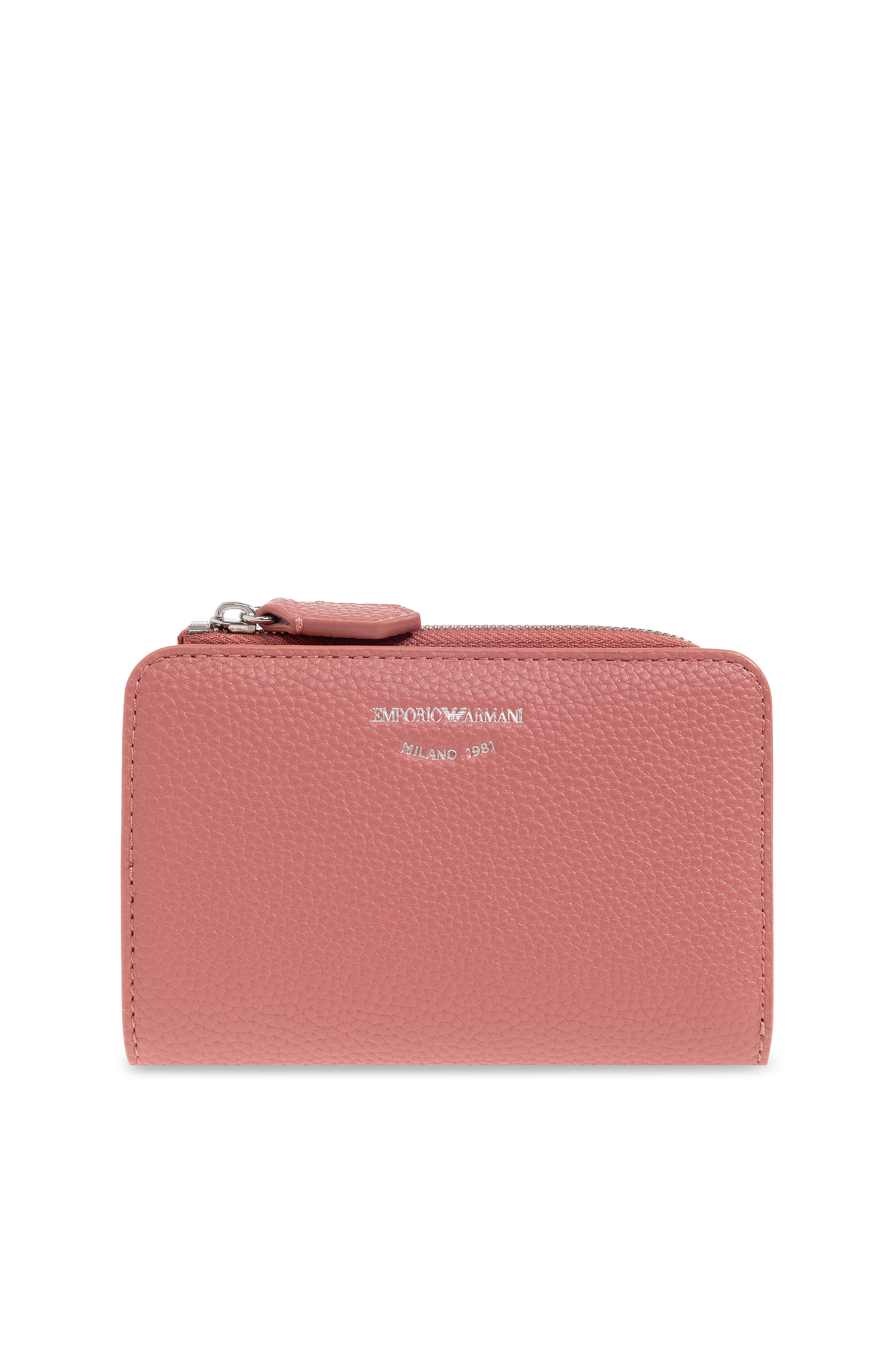 Pink Wallet with logo Emporio Armani Vitkac Australia